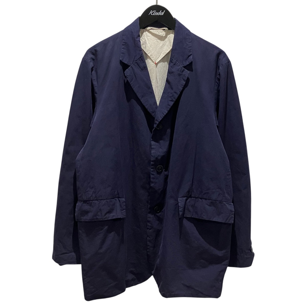 CASEY CASEY 【J JACKET】コットンジャケット18HV289 古着・中古-1枚目のアイテム画像