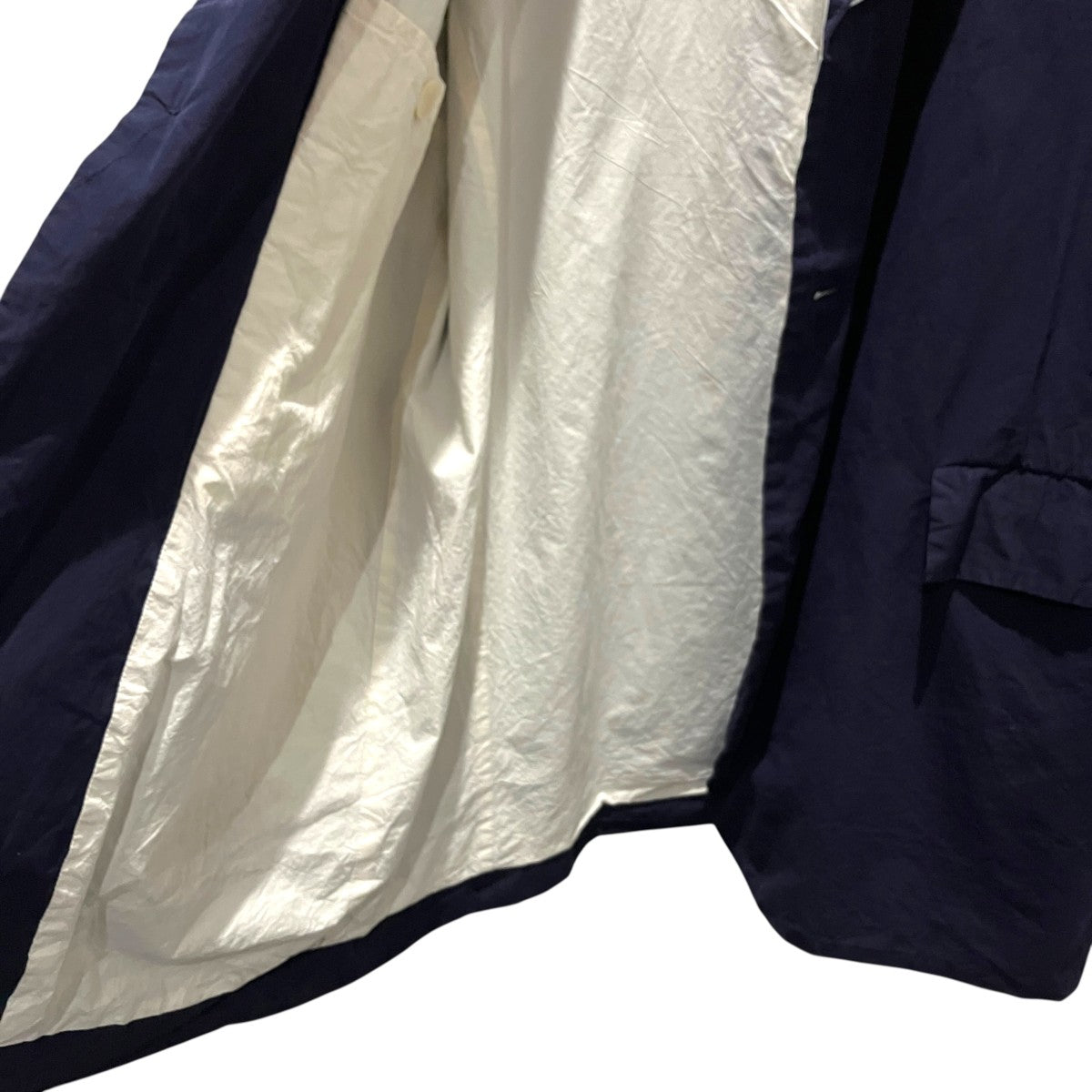 CASEY CASEY 【J JACKET】コットンジャケット18HV289 古着・中古-4枚目のアイテム画像
