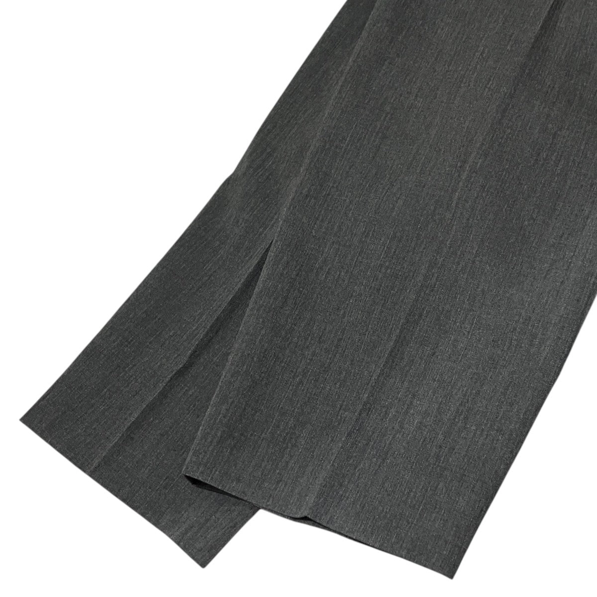 ATON 【サマーゥールタックテーパードパンツ】スラックス7074546 古着・中古-4枚目のアイテム画像