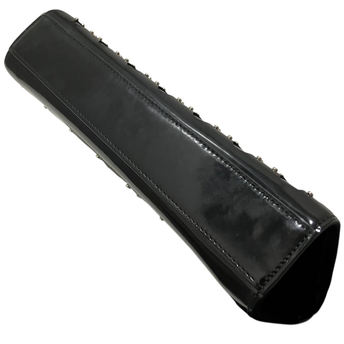ALAIA 【Patent Leather Studded Flap Clutch】クラッチバッグ 古着・中古-5枚目のアイテム画像