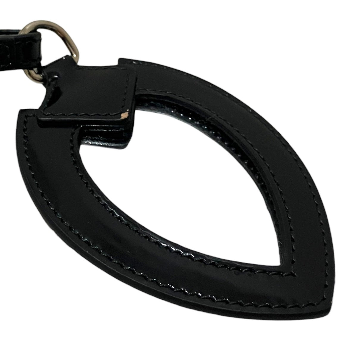 ALAIA 【Patent Leather Studded Flap Clutch】クラッチバッグ 古着・中古-6枚目のアイテム画像