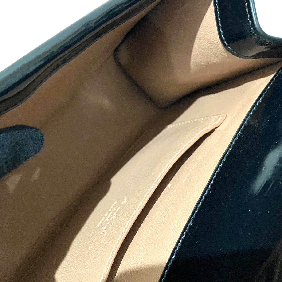 ALAIA 【Patent Leather Studded Flap Clutch】クラッチバッグ 古着・中古-9枚目のアイテム画像