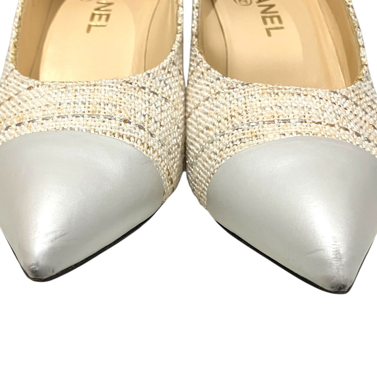 CHANEL ヒールパンプス 古着・中古-7枚目のアイテム画像