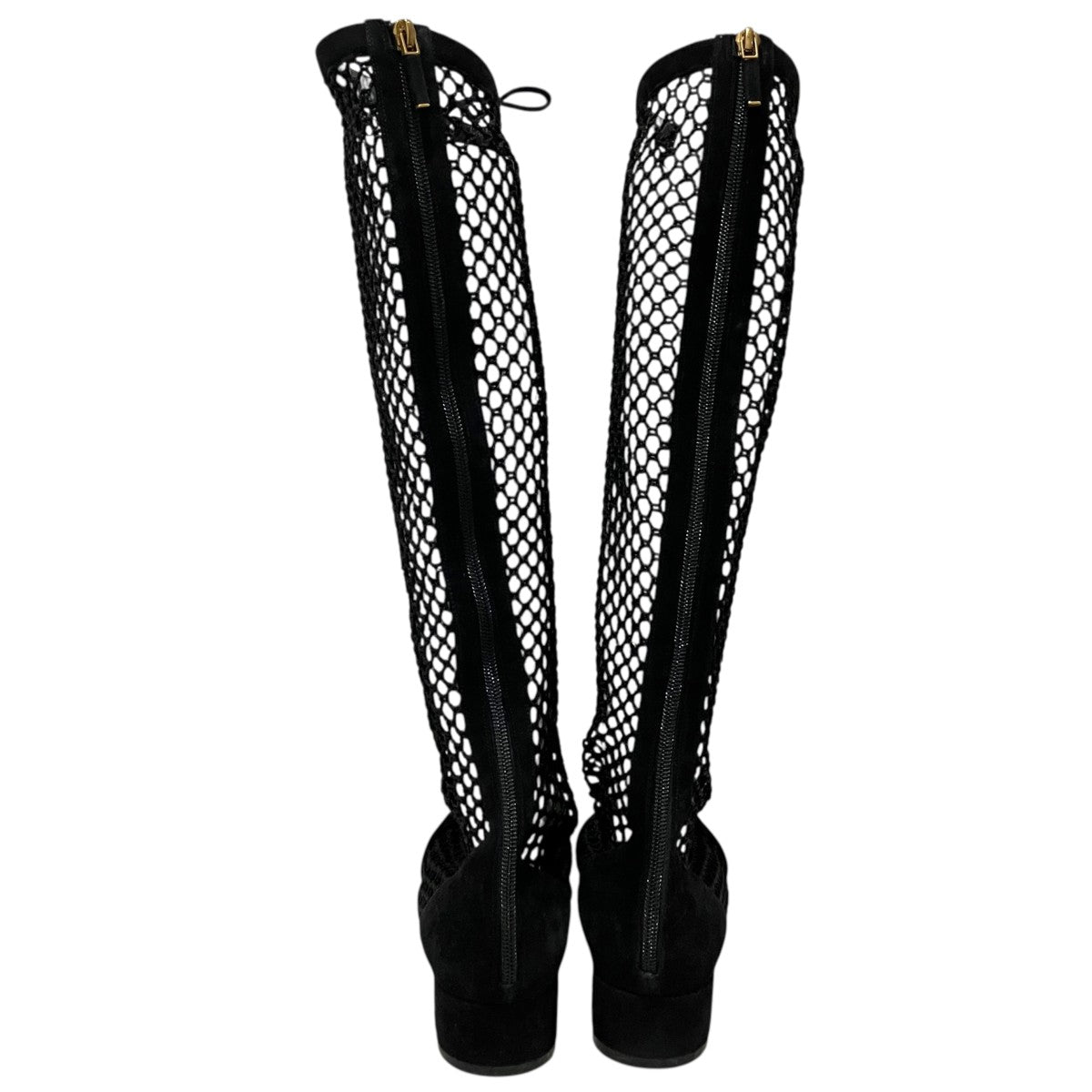 Christian Dior ロングブーツ 古着・中古-2枚目のアイテム画像