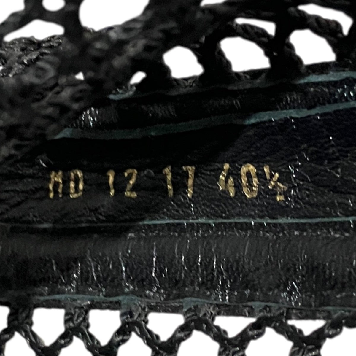 Christian Dior(クリスチャンディオール) ロングブーツ ブラック