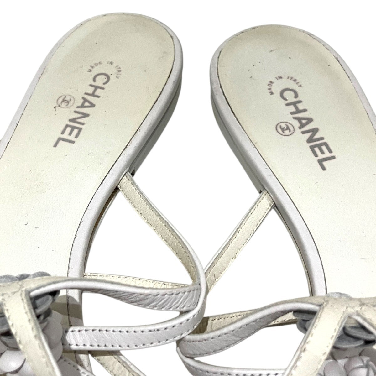 CHANEL ストラップカメリアサンダル 古着・中古-8枚目のアイテム画像