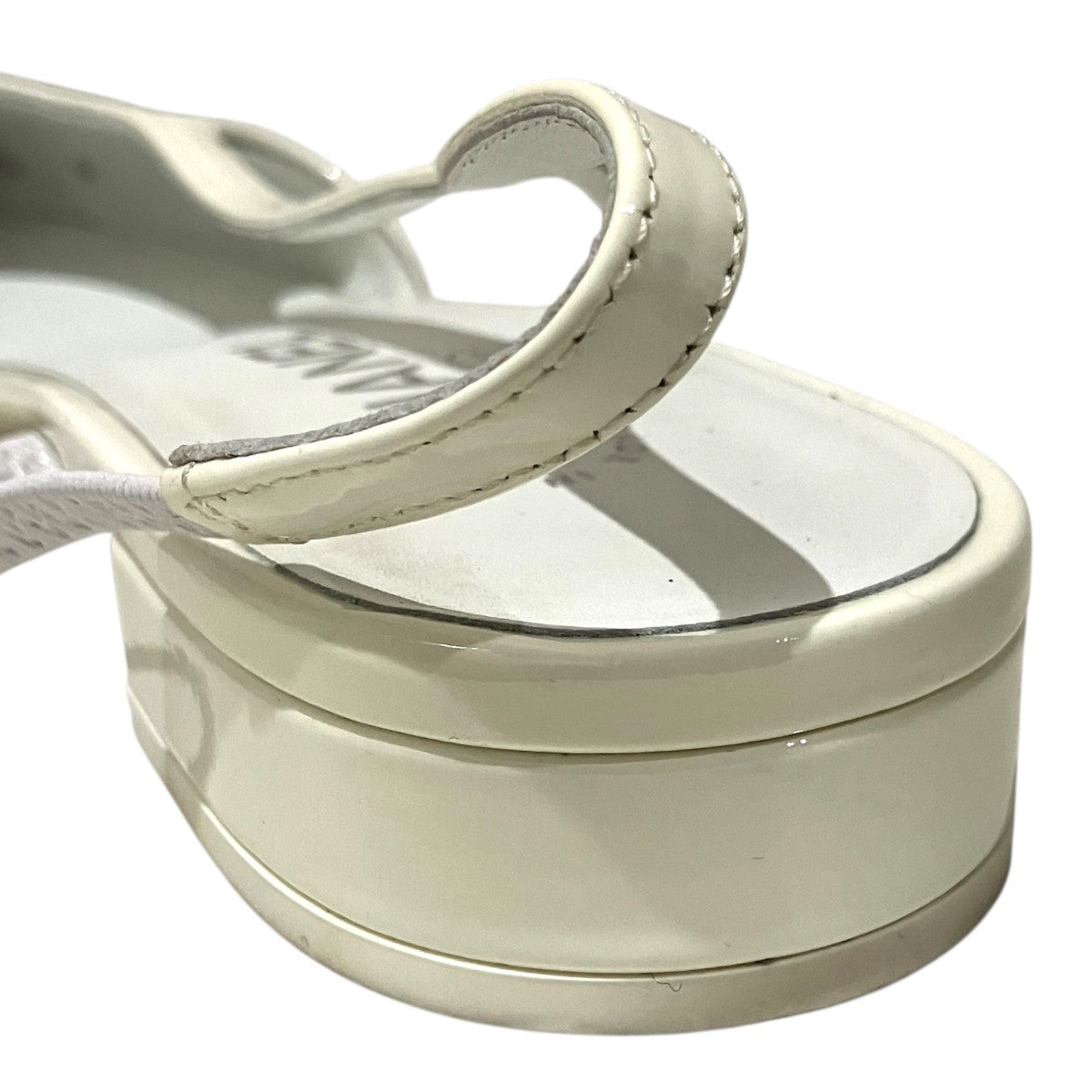 CHANEL スリングバックパンプス 古着・中古-6枚目のアイテム画像