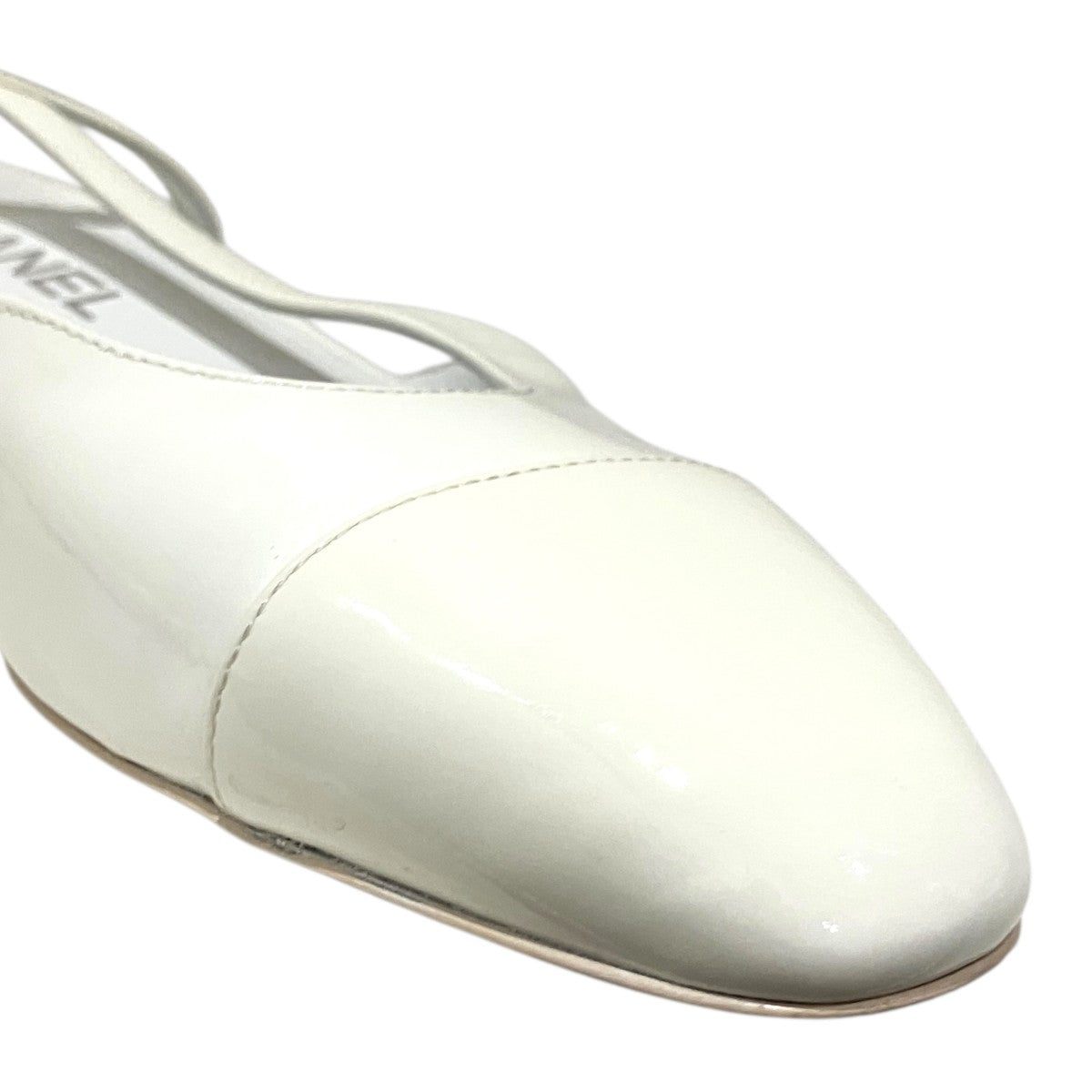 CHANEL スリングバックパンプス 古着・中古-8枚目のアイテム画像