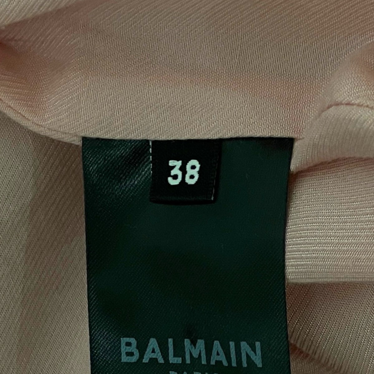 BALMAIN レザーミニスカート 古着・中古-5枚目のアイテム画像