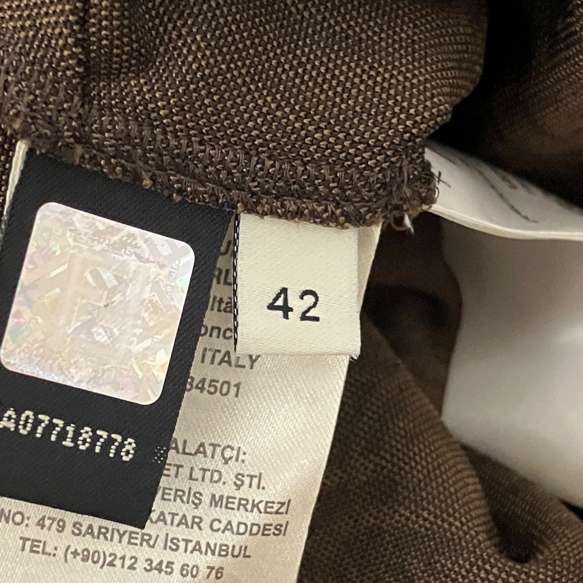 FENDI チューブトップFS7433 古着・中古-6枚目のアイテム画像