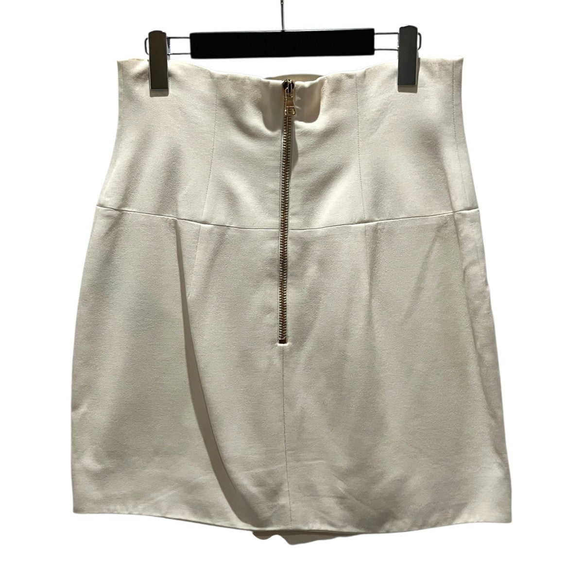 BALMAIN ダブルボタンスカート4027V089 古着・中古-2枚目のアイテム画像