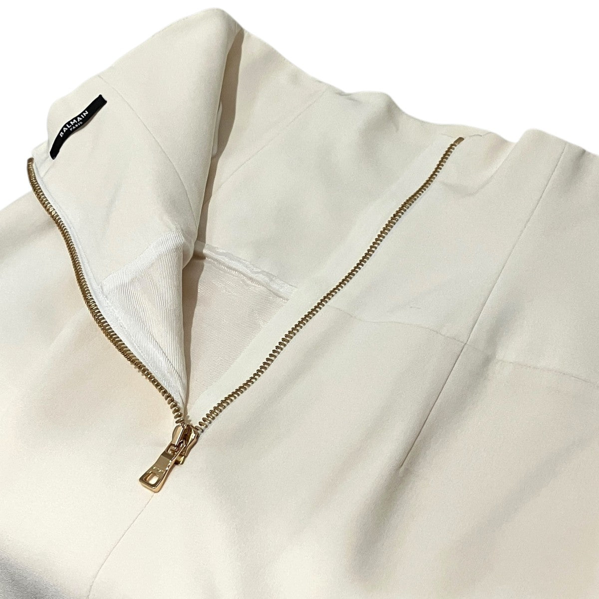 BALMAIN ダブルボタンスカート4027V089 古着・中古-5枚目のアイテム画像
