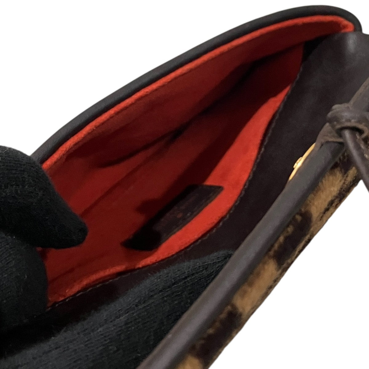 LOUIS VUITTON 【ダミエソバージュ ガゼル】ショルダーバッグM92130 古着・中古-10枚目のアイテム画像