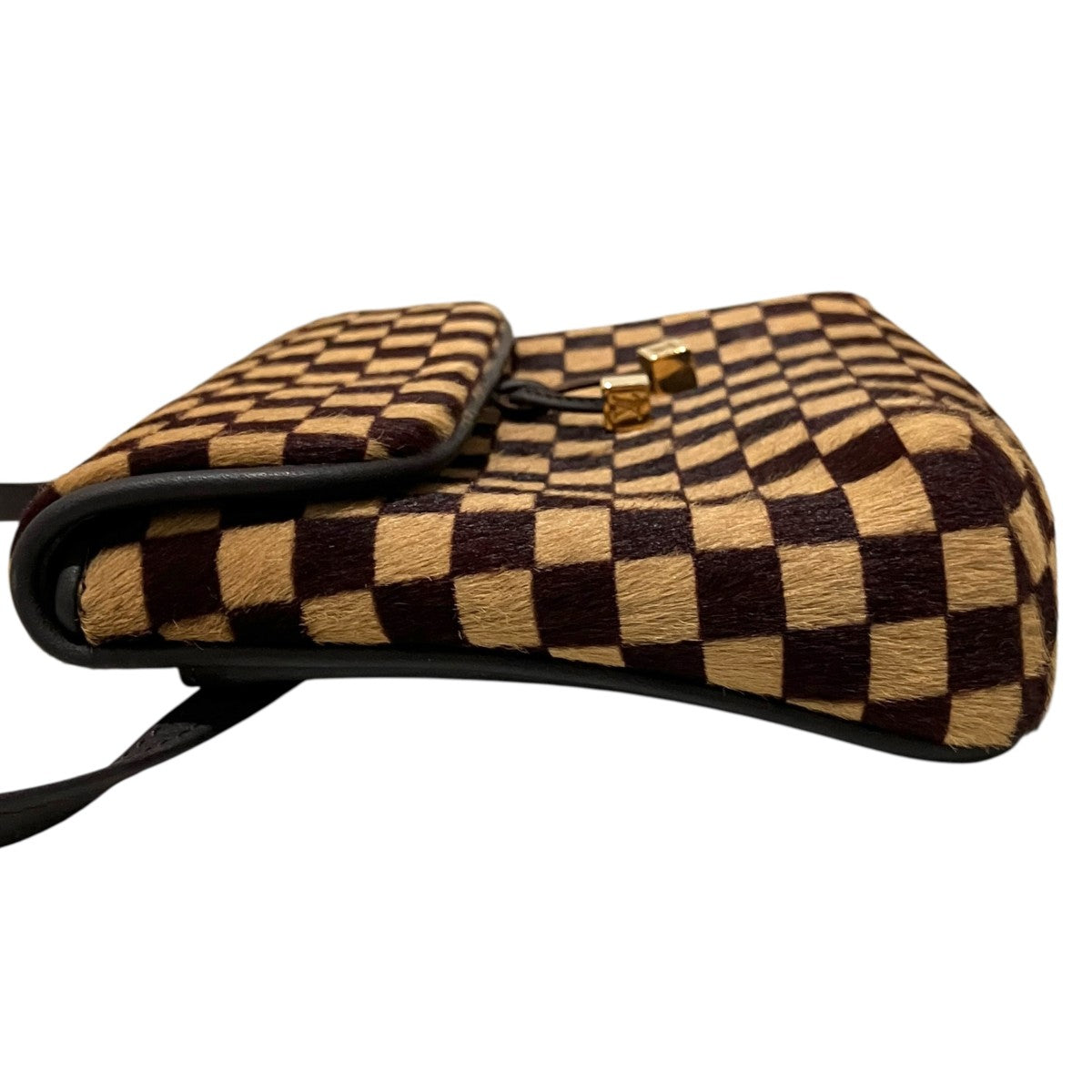 LOUIS VUITTON 【ダミエソバージュ ガゼル】ショルダーバッグM92130 古着・中古-3枚目のアイテム画像