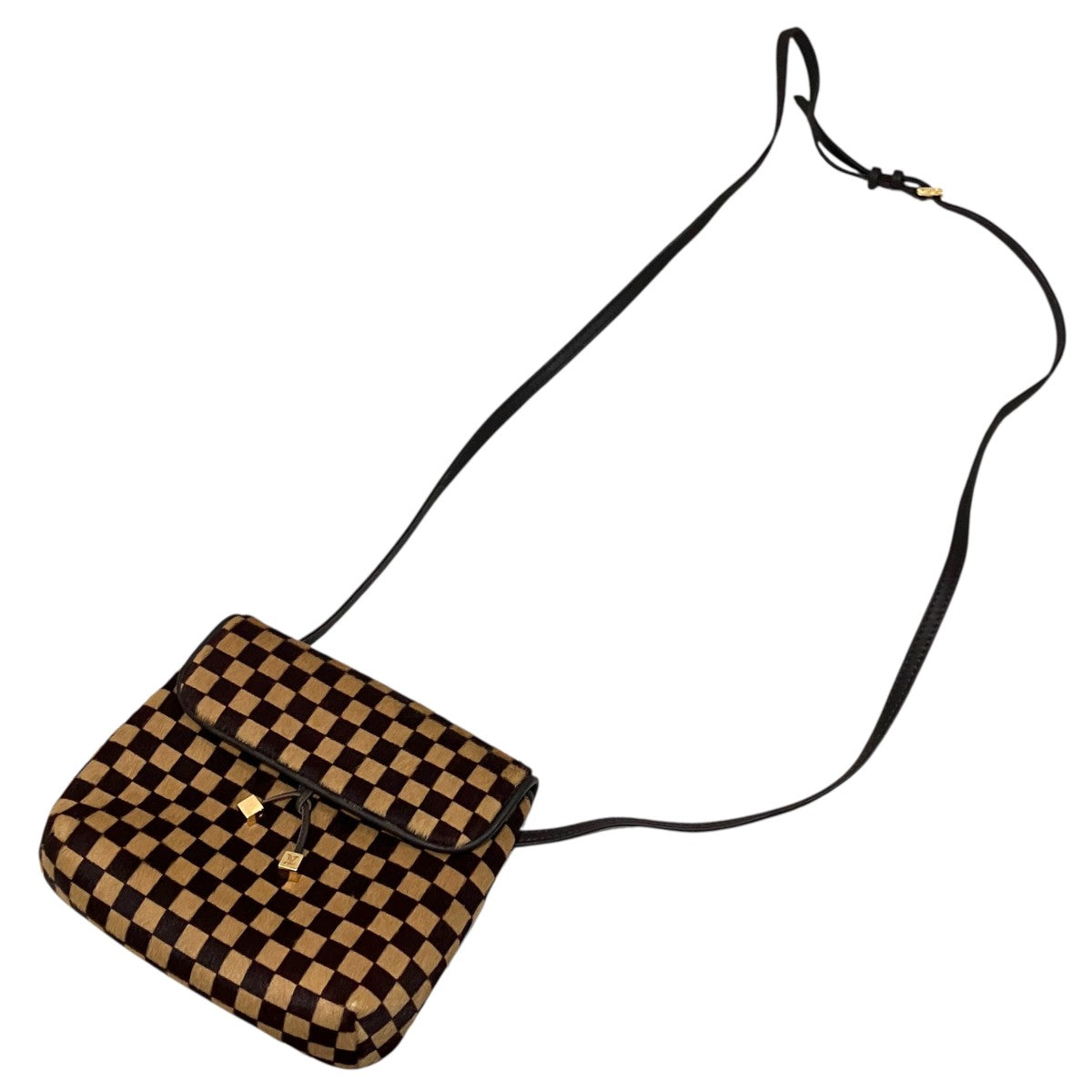 LOUIS VUITTON 【ダミエソバージュ ガゼル】ショルダーバッグM92130 古着・中古-7枚目のアイテム画像