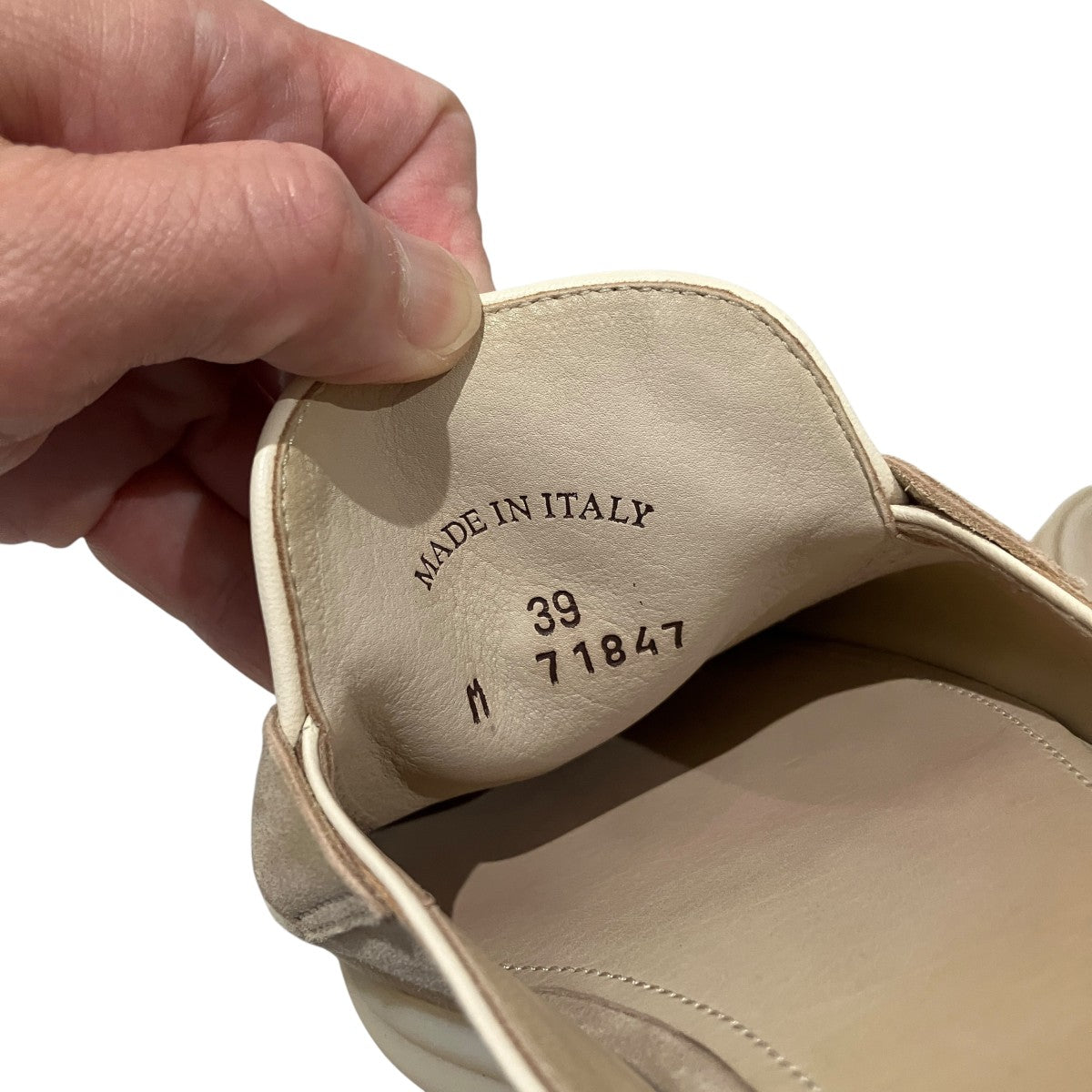LORO PIANA 【チャーム・ウォーク・バブーシュ】ミュール 古着・中古-10枚目のアイテム画像
