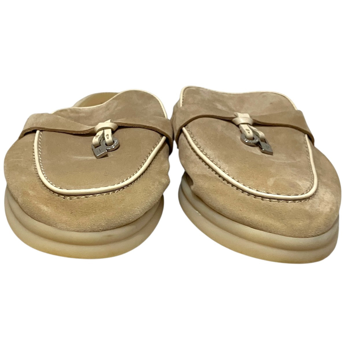LORO PIANA 【チャーム・ウォーク・バブーシュ】ミュール 古着・中古-2枚目のアイテム画像