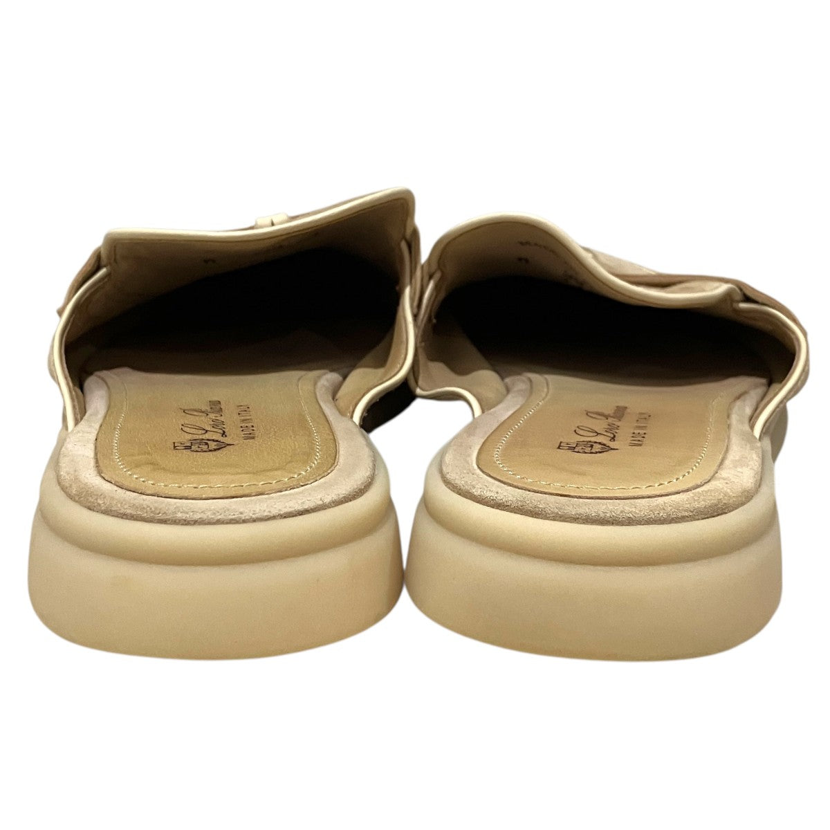 LORO PIANA 【チャーム・ウォーク・バブーシュ】ミュール 古着・中古-3枚目のアイテム画像