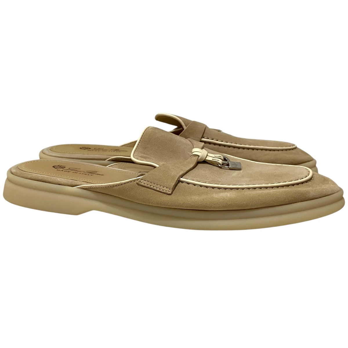 LORO PIANA 【チャーム・ウォーク・バブーシュ】ミュール 古着・中古-4枚目のアイテム画像