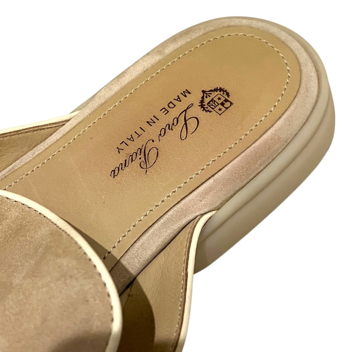 LORO PIANA 【チャーム・ウォーク・バブーシュ】ミュール 古着・中古-9枚目のアイテム画像