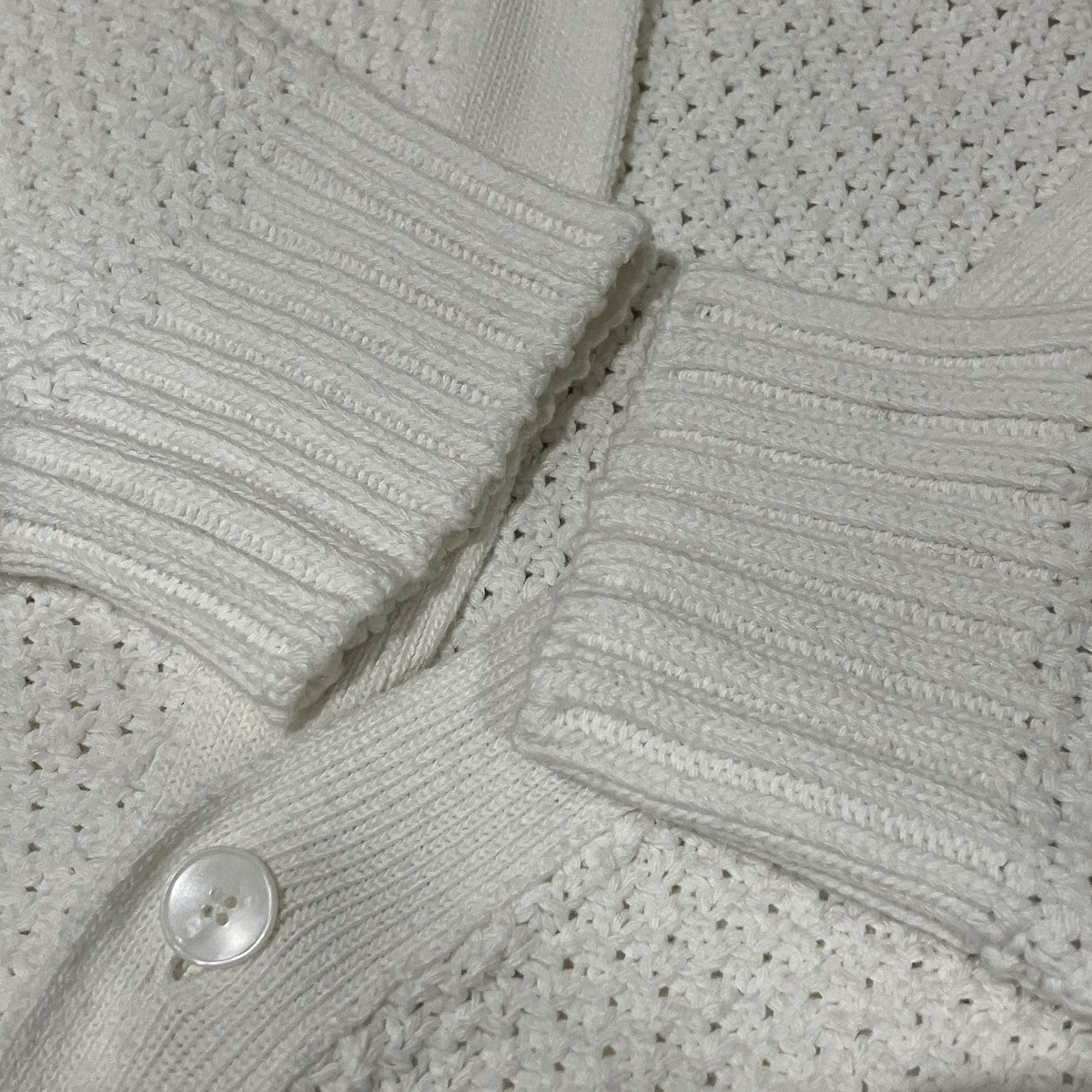 KNIT CARDIGANカーディガンB01-L6011 5G