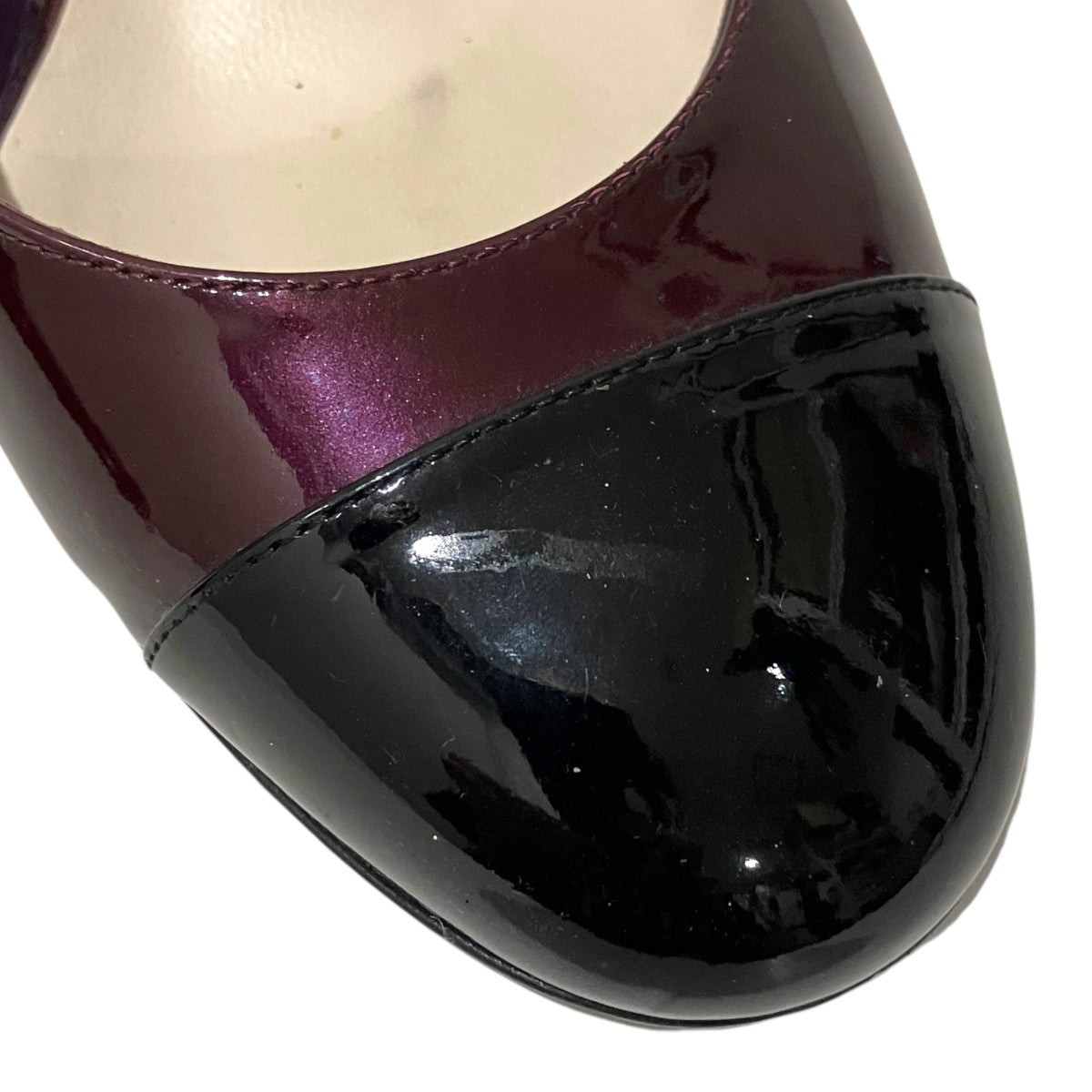 CHANEL エナメルパンプスGBR018 古着・中古-6枚目のアイテム画像