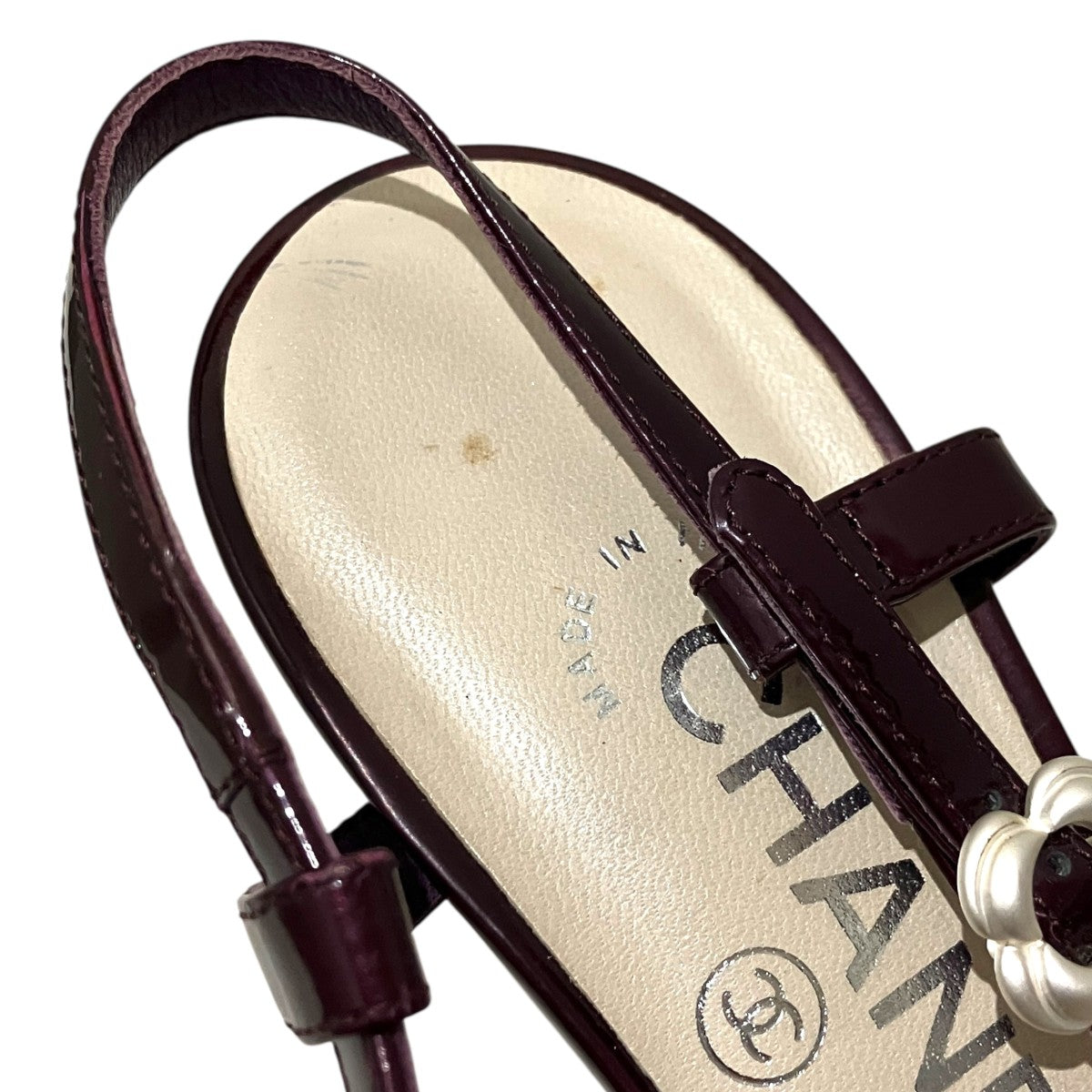 CHANEL エナメルパンプスGBR018 古着・中古-9枚目のアイテム画像