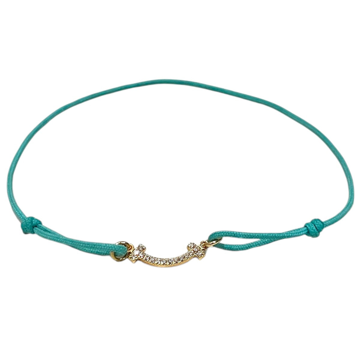 Tiffany ＆ Co． 【Tスマイル ミニダイヤモンド】ブレスレット 古着・中古-2枚目のアイテム画像