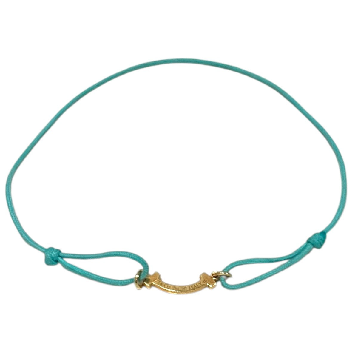 Tiffany ＆ Co． 【Tスマイル ミニダイヤモンド】ブレスレット 古着・中古-3枚目のアイテム画像