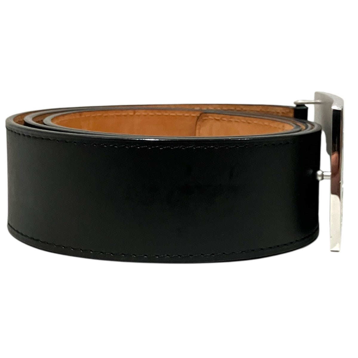 LOUIS VUITTON 【サンチュール ジーンズ】ビッグバックルベルトM6812 古着・中古-4枚目のアイテム画像