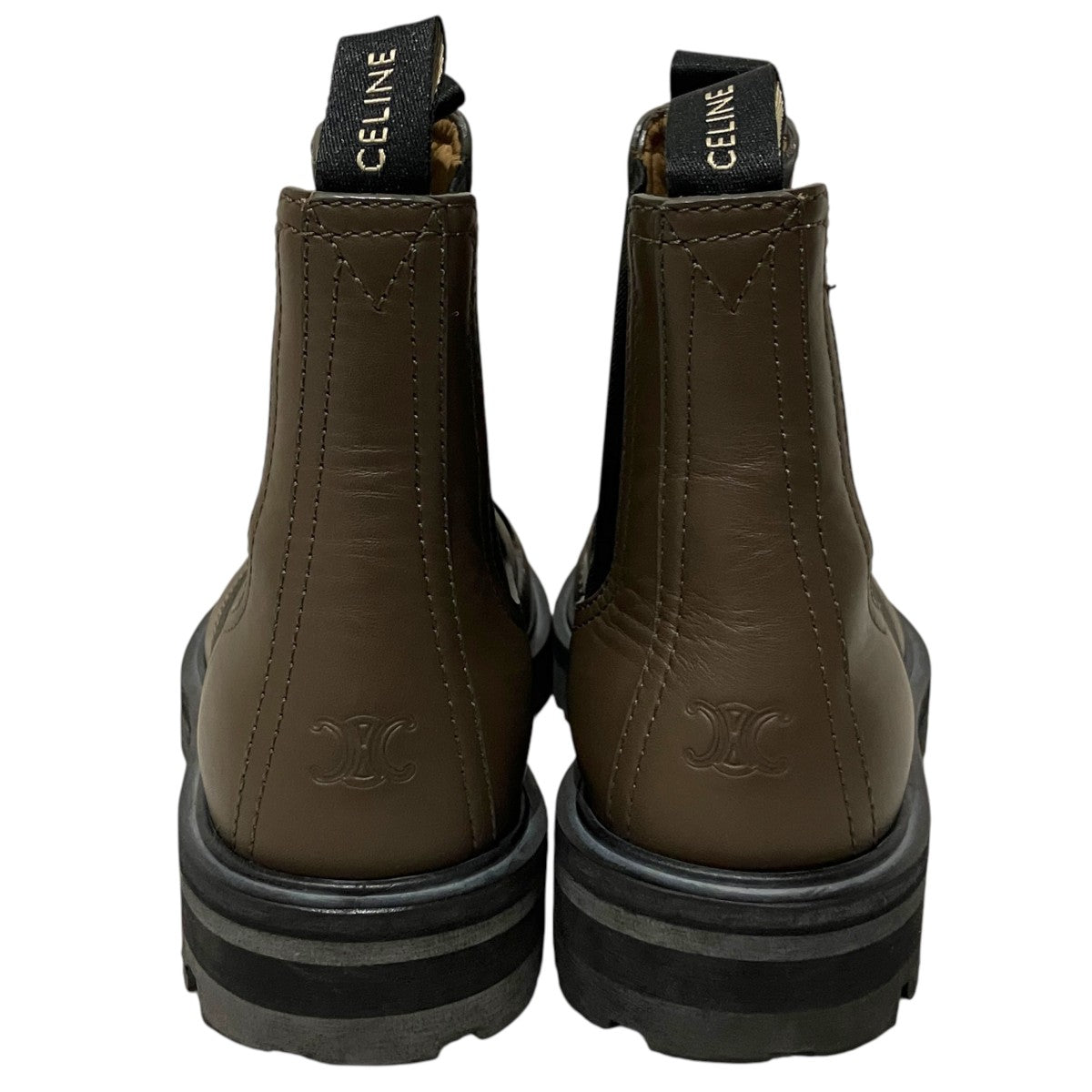 CELINE サイドゴアブーツ 古着・中古-3枚目のアイテム画像