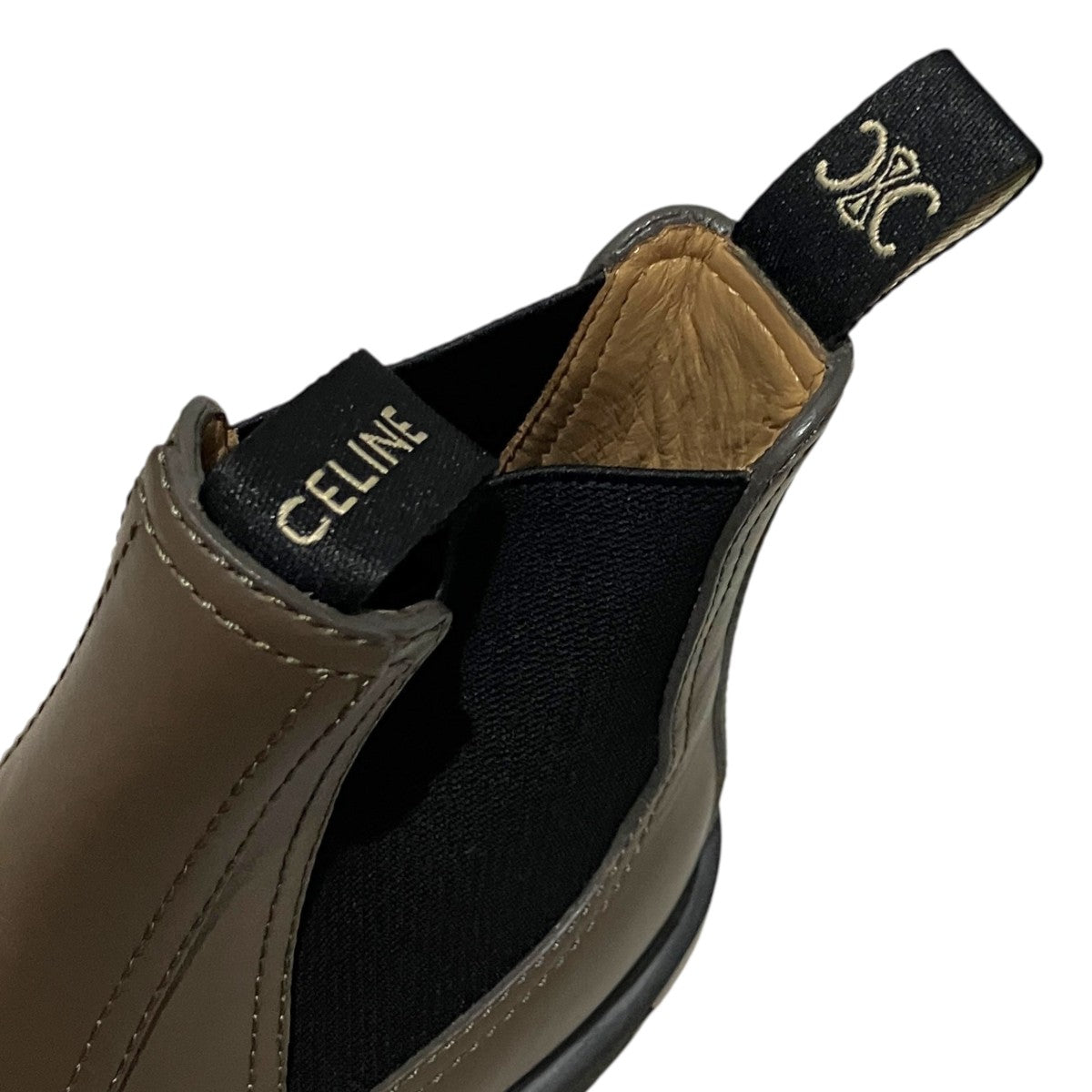 CELINE サイドゴアブーツ 古着・中古-9枚目のアイテム画像