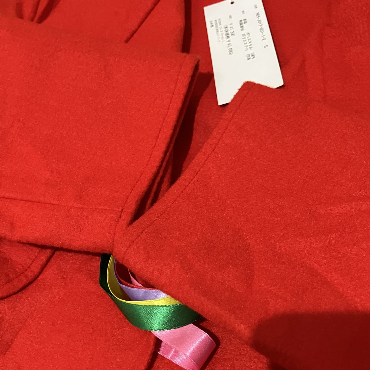 COMME des GARCONS GIRL AD2021ジャケットNH-J017 古着・中古-6枚目のアイテム画像