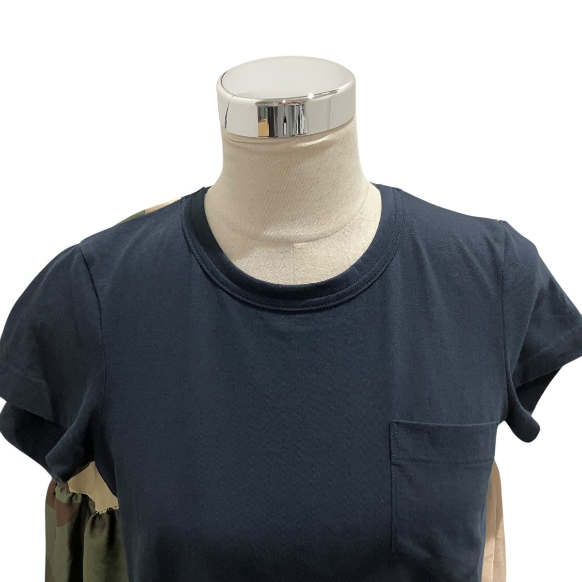 sacai×KAWS 切替カットソー21-05690 古着・中古-3枚目のアイテム画像