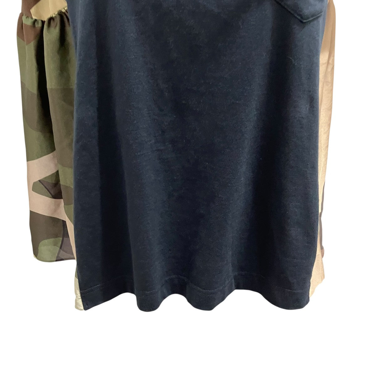 sacai×KAWS 切替カットソー21-05690 古着・中古-4枚目のアイテム画像