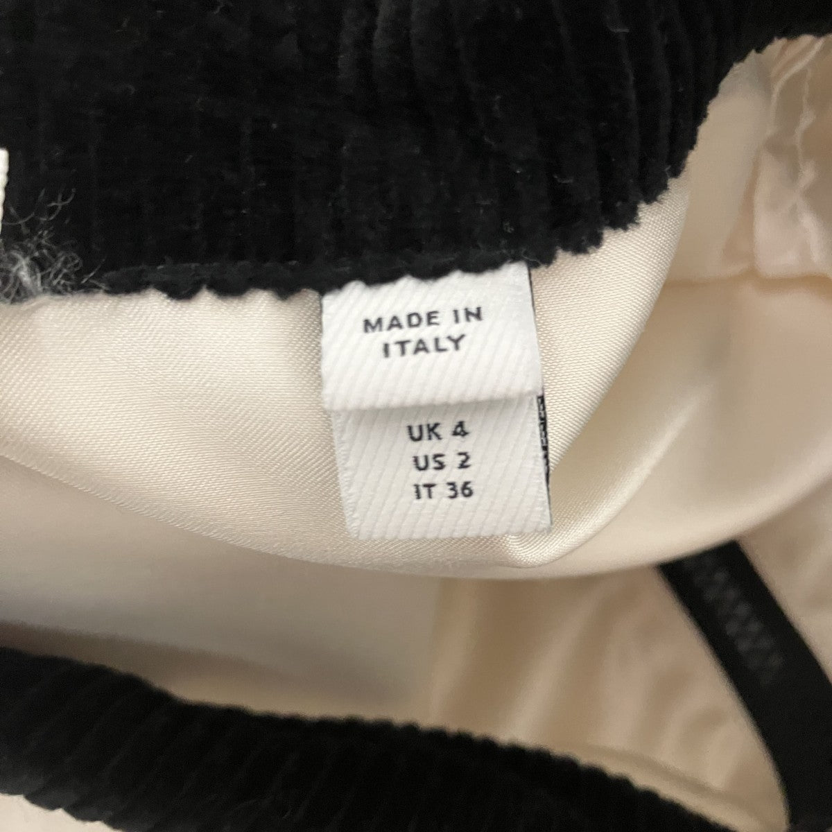 BURBERRY ハーフジップ半袖サテンボーリングシャツ4566933 古着・中古-6枚目のアイテム画像