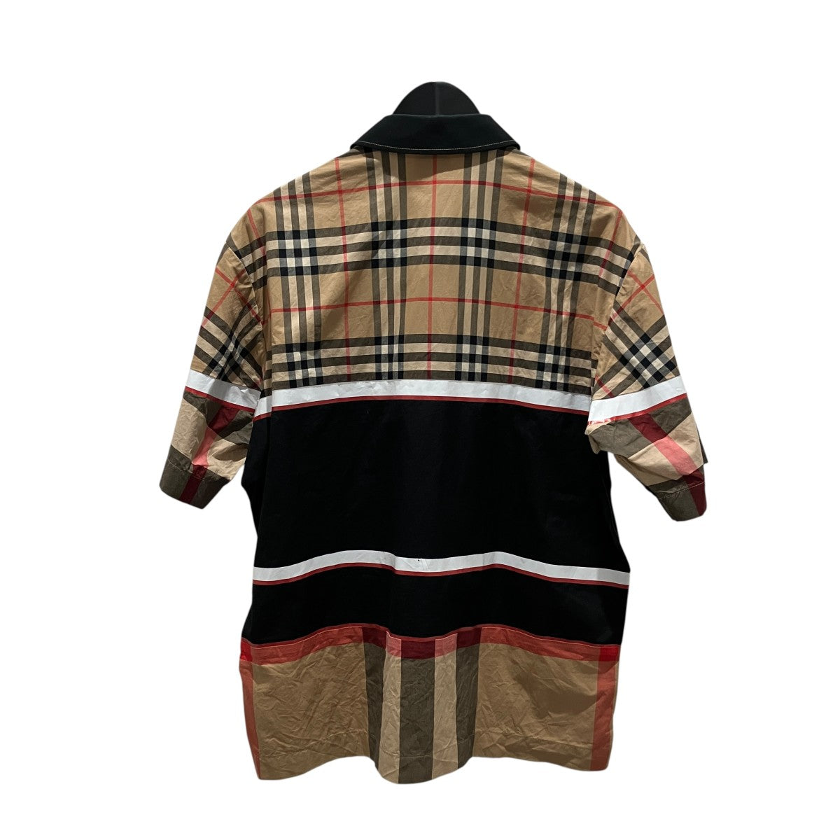 BURBERRY チェック半袖シャツ8055732 古着・中古-2枚目のアイテム画像