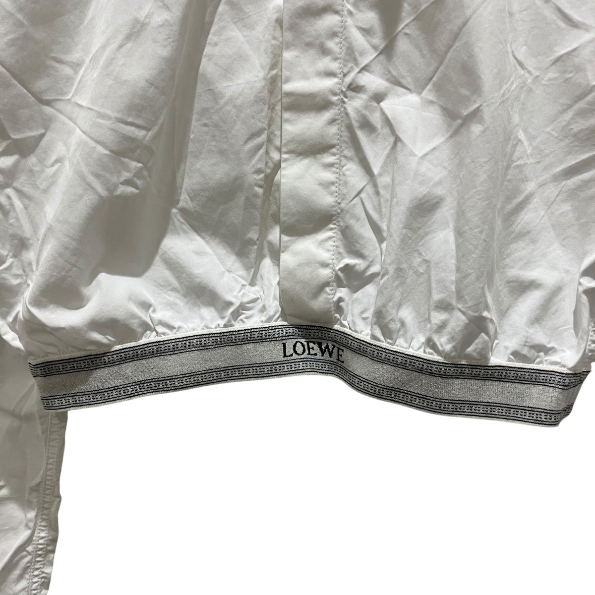 LOEWE クロップドブラウスS359Y05XAX 古着・中古-4枚目のアイテム画像