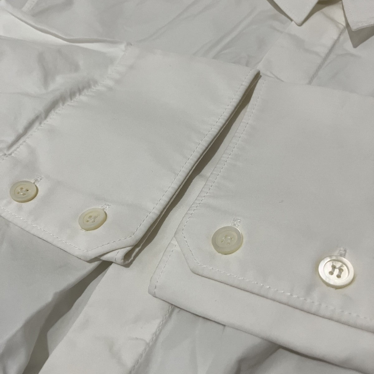 LOEWE クロップドブラウスS359Y05XAX 古着・中古-5枚目のアイテム画像