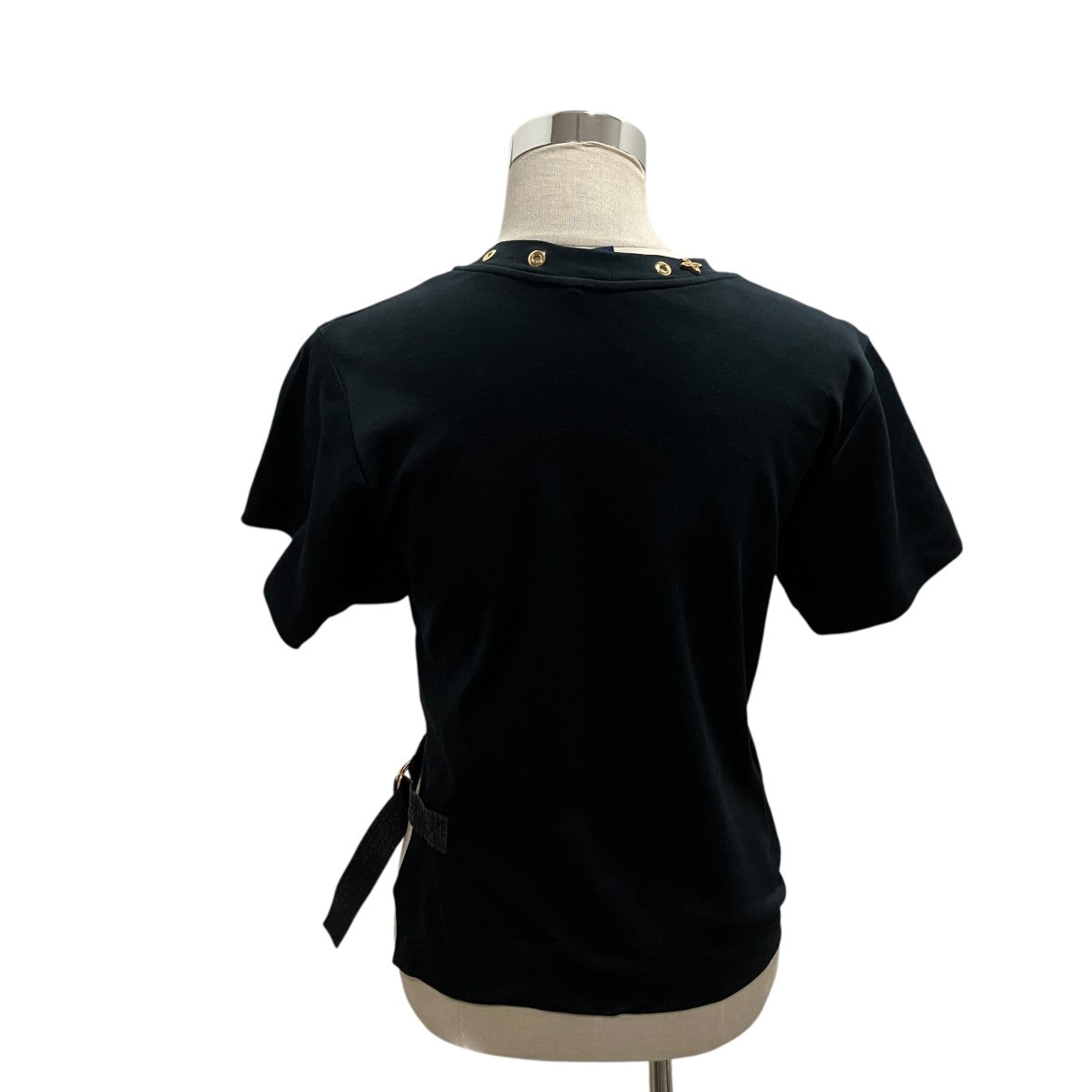 LOUIS VUITTON 襟装飾TシャツRW191W JG2 FGTS03 古着・中古-2枚目のアイテム画像