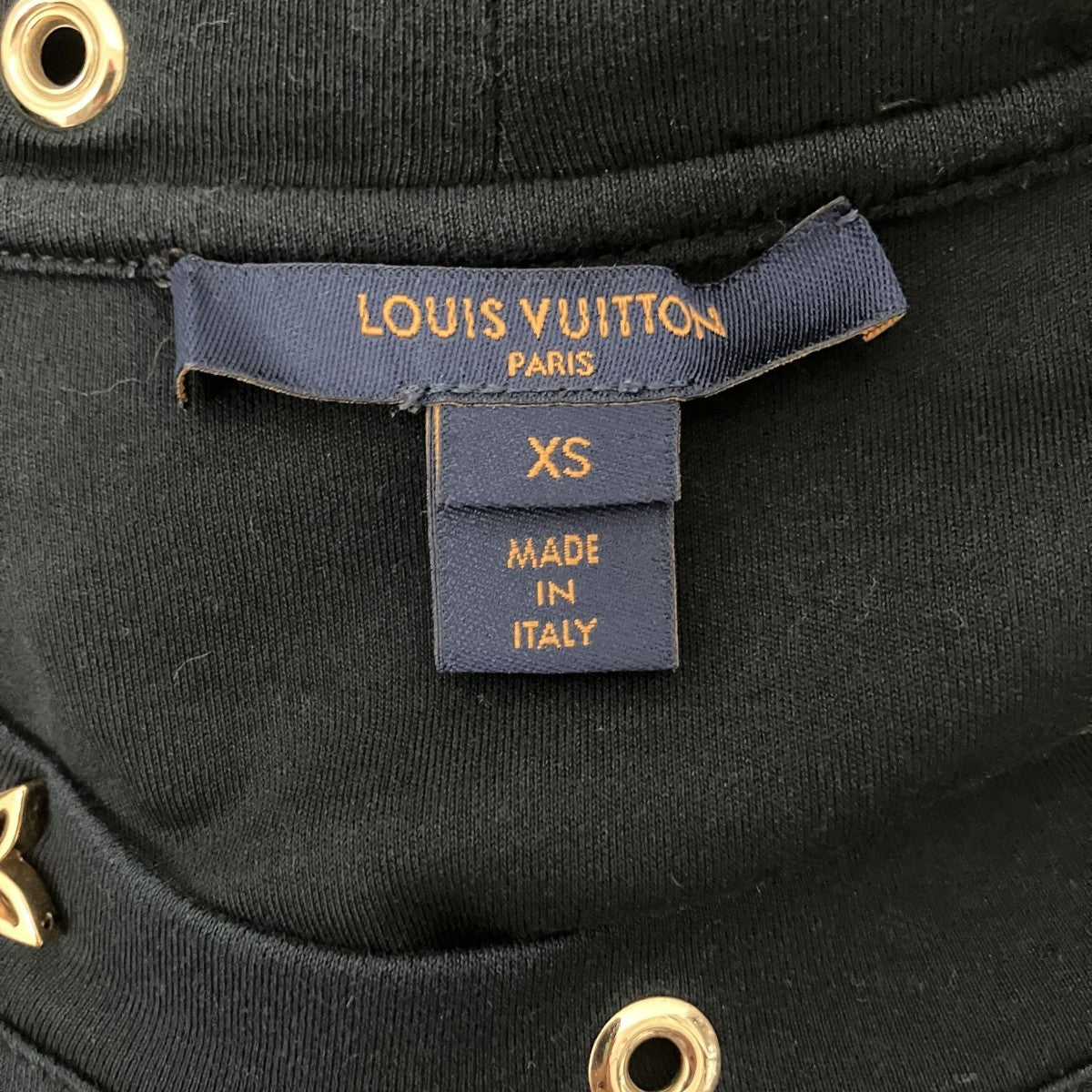 LOUIS VUITTON 襟装飾TシャツRW191W JG2 FGTS03 古着・中古-7枚目のアイテム画像