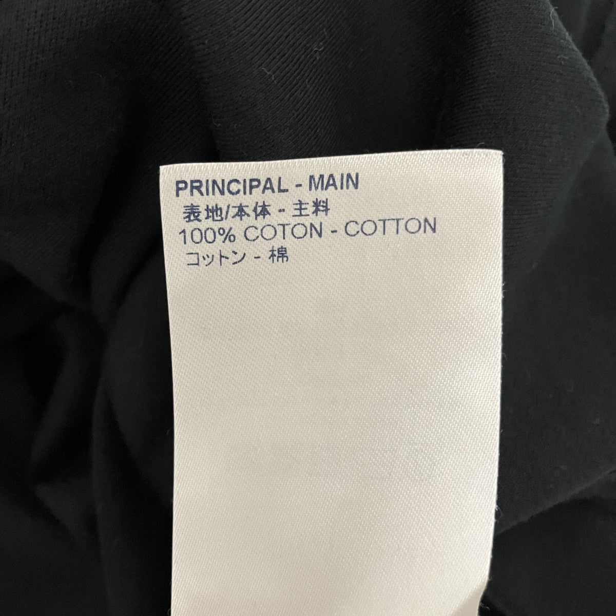 LOUIS VUITTON 襟装飾TシャツRW191W JG2 FGTS03 古着・中古-8枚目のアイテム画像