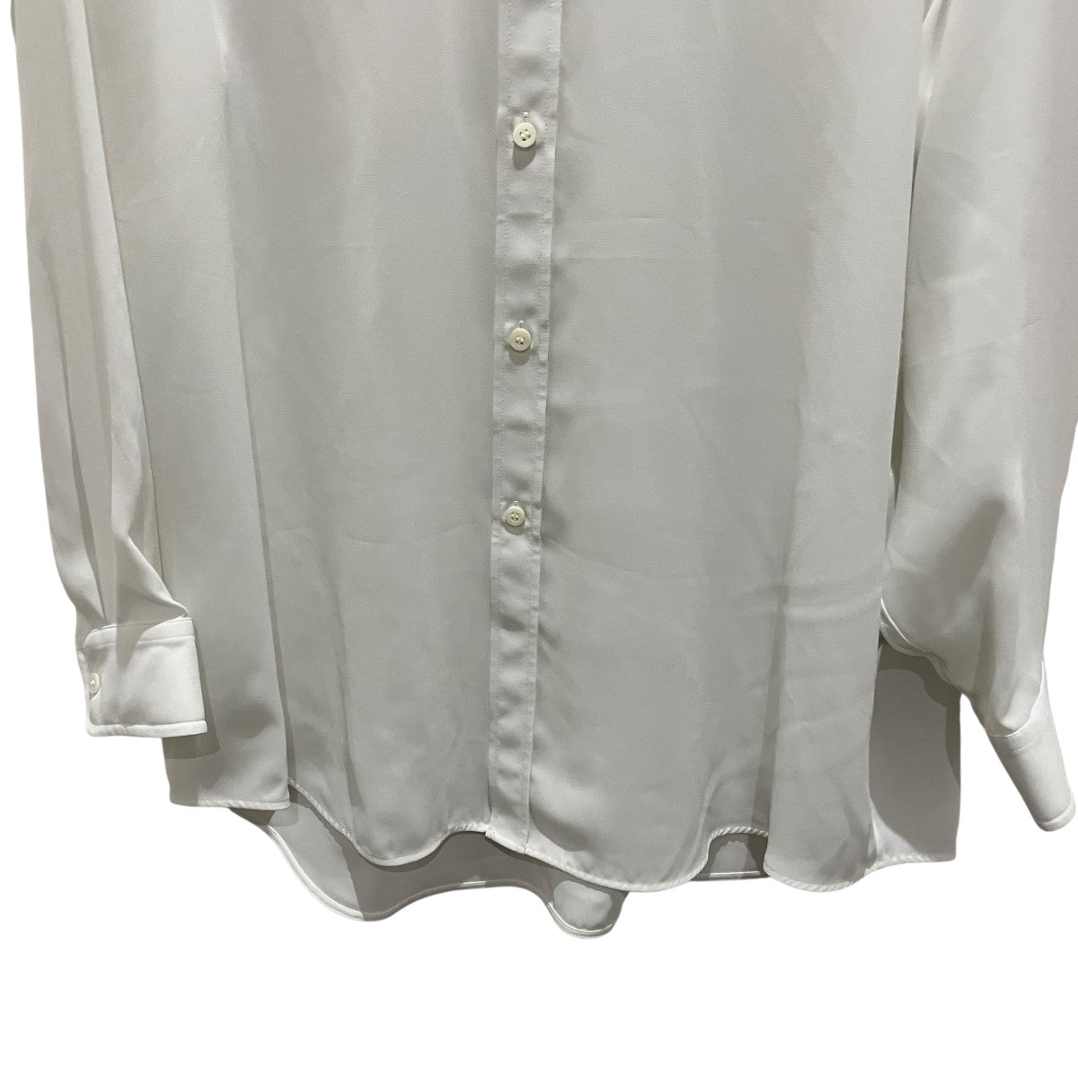 BALENCIAGA キャンペーンロゴ長袖シャツ623039 古着・中古-4枚目のアイテム画像