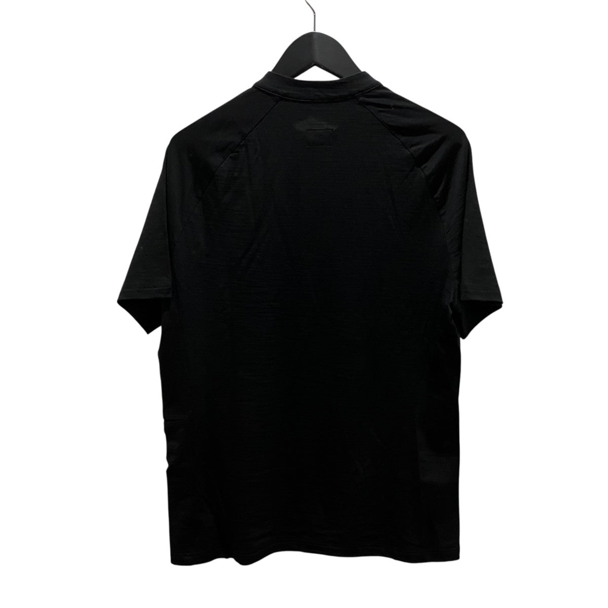 HERMES ハーフジップTシャツ 古着・中古-2枚目のアイテム画像