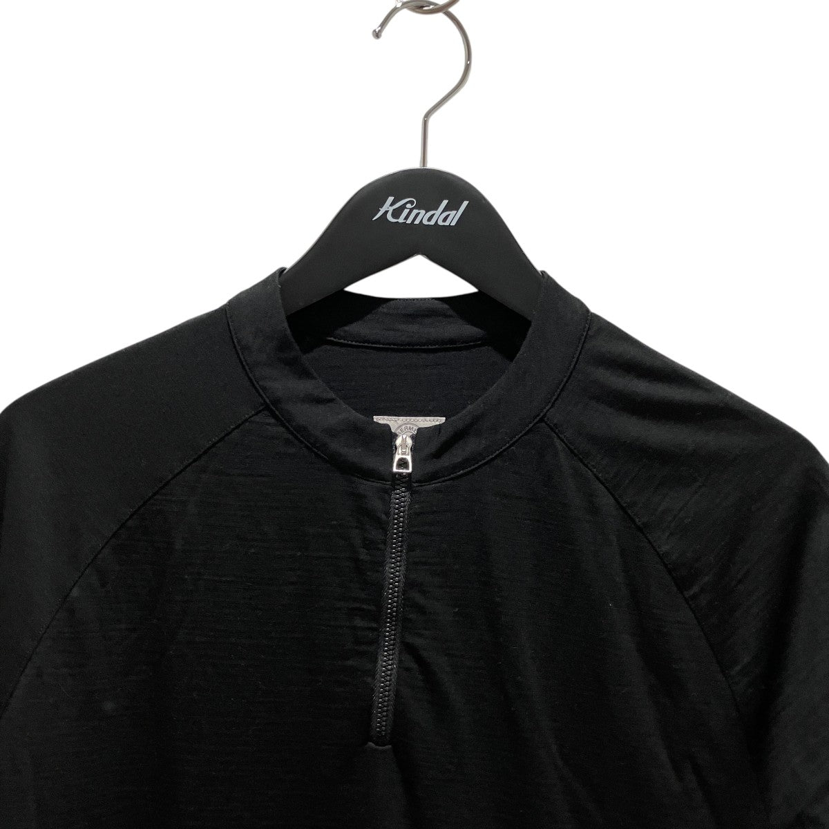 HERMES ハーフジップTシャツ 古着・中古-3枚目のアイテム画像