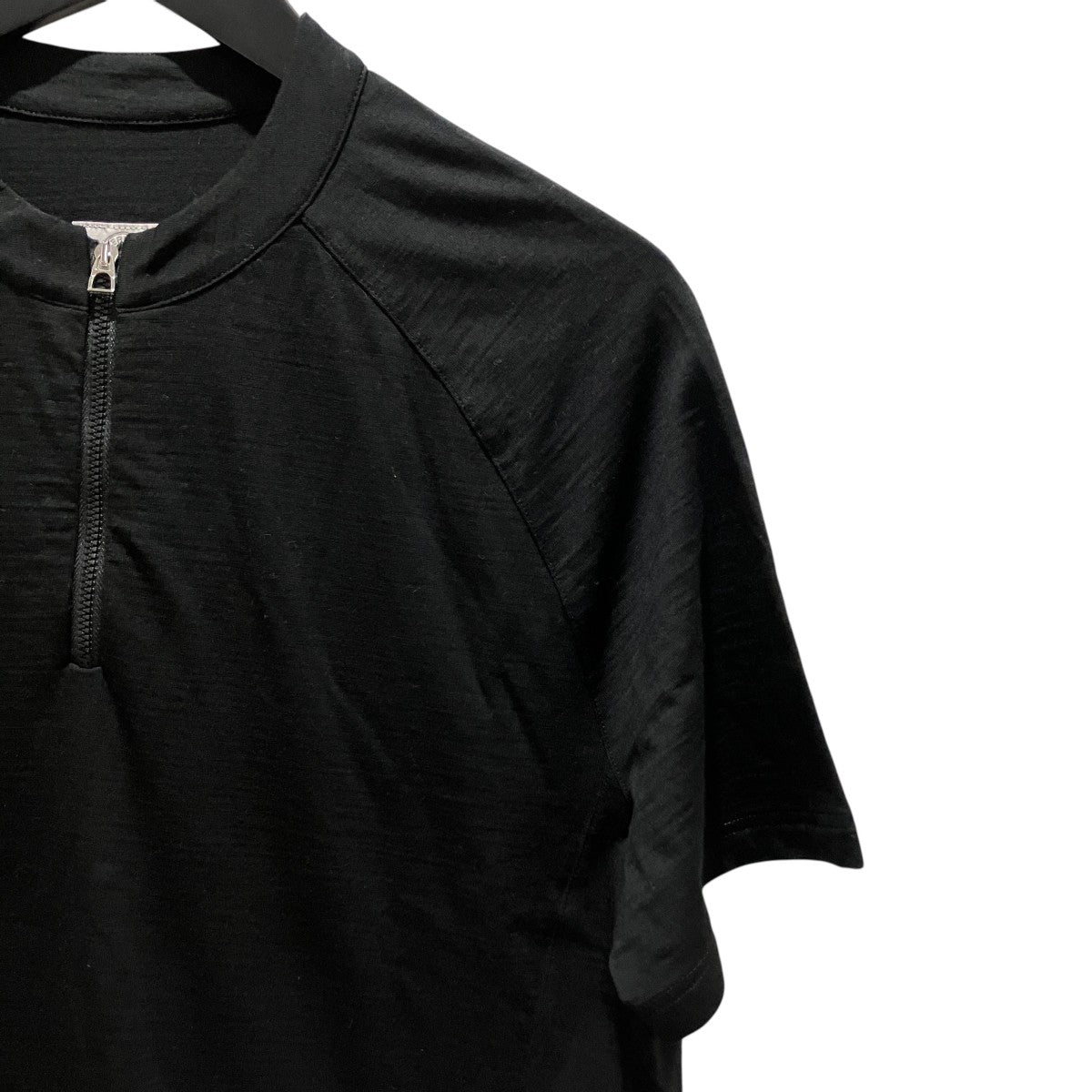 HERMES ハーフジップTシャツ 古着・中古-4枚目のアイテム画像