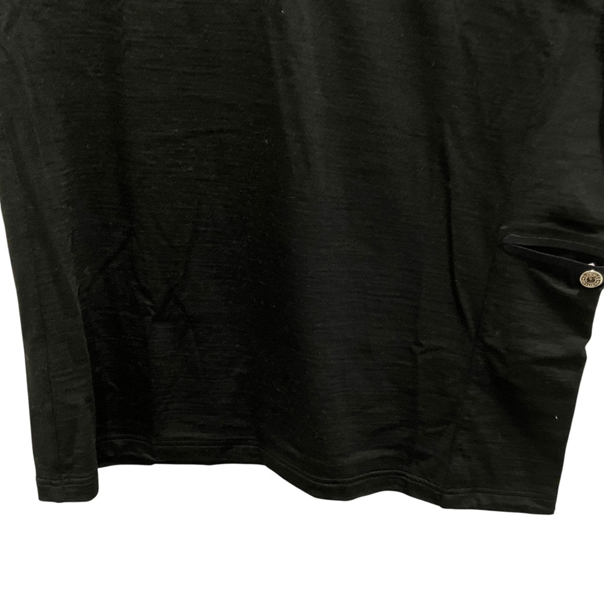 HERMES ハーフジップTシャツ 古着・中古-5枚目のアイテム画像