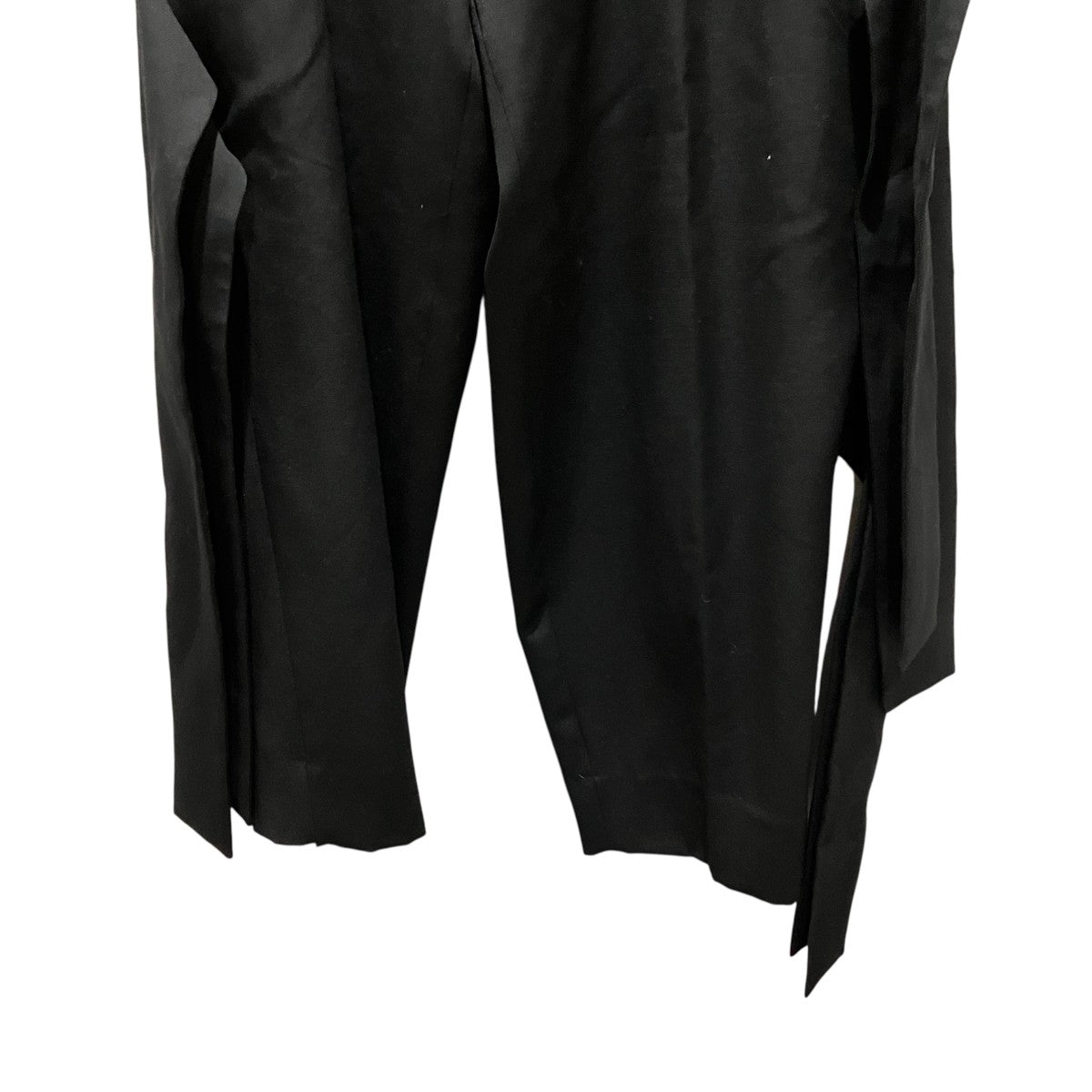 COMME des GARCONS HOMME PLUS AD2024ウールギャバジンサイドリボンパンツPO-P054 古着・中古-4枚目のアイテム画像