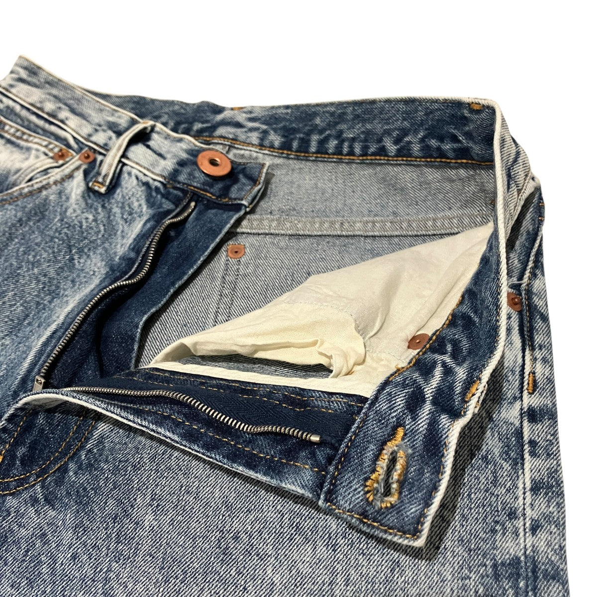 Maison Margiela デニムパンツS51LA0109 古着・中古-5枚目のアイテム画像