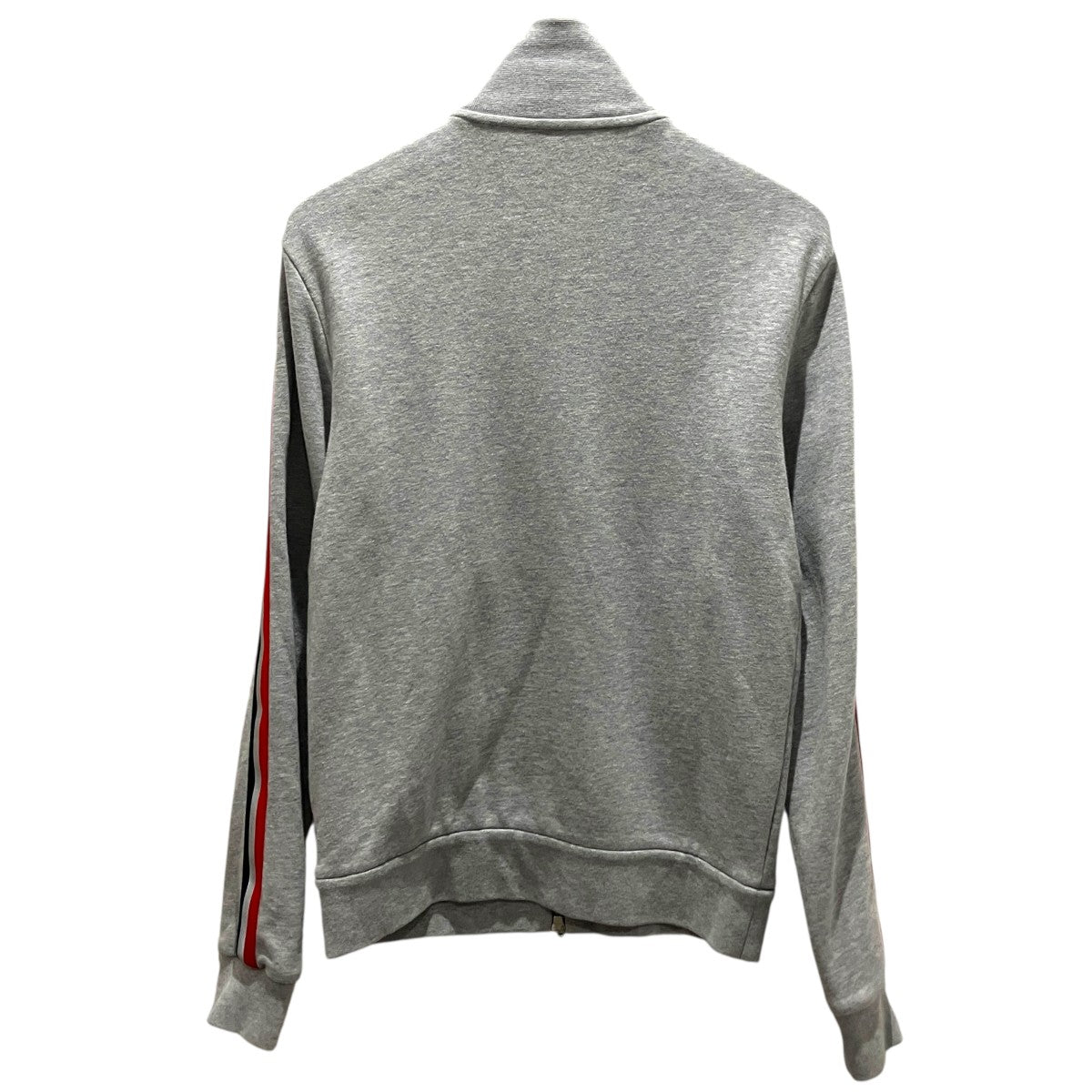 MONCLER 【MAGLIA CARDIGAN】トリコロールラインスウェットジャケットF20918G75300 古着・中古-2枚目のアイテム画像